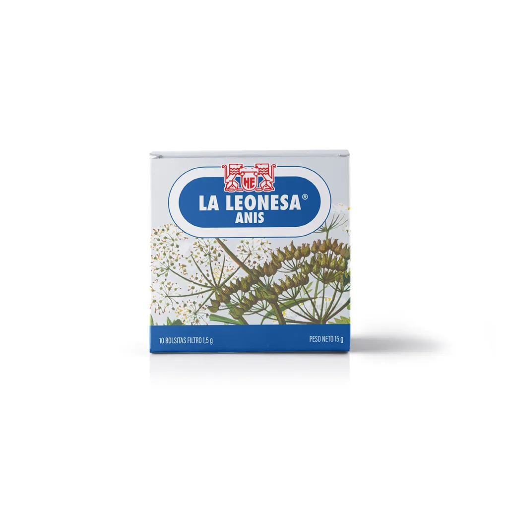 Anís La Leonesa 10 uds