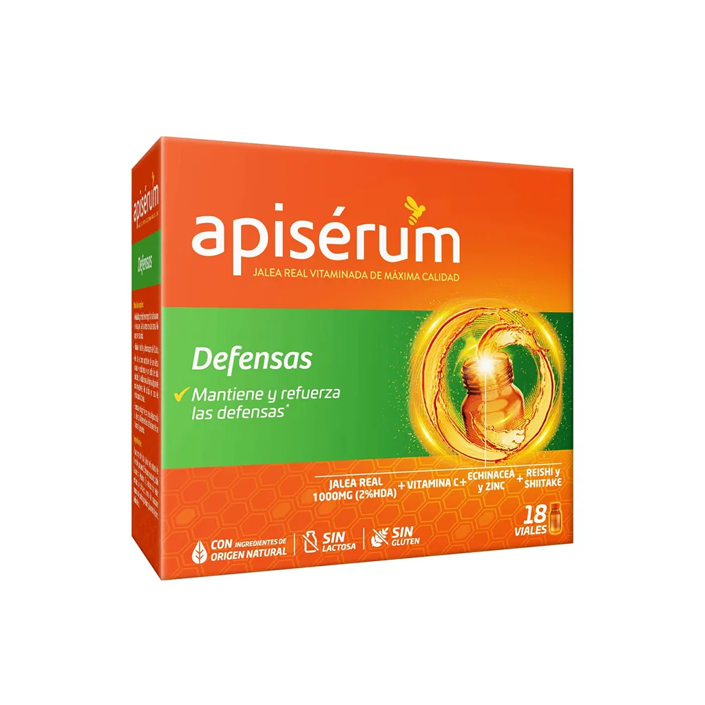 Apisérum Defensas 18 viales