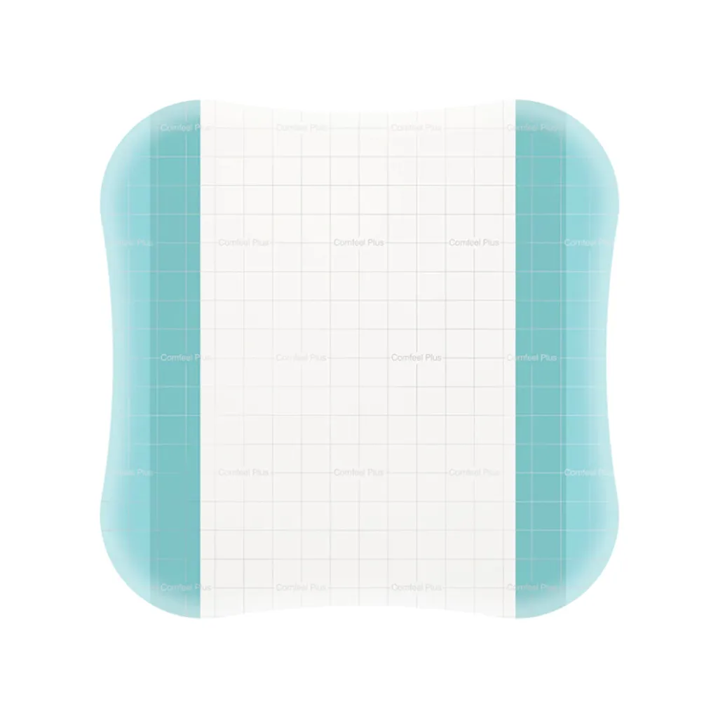 Apósito hidrocoloide comfeel plus transparente 15 cm x 15 cm caja de 3 uds