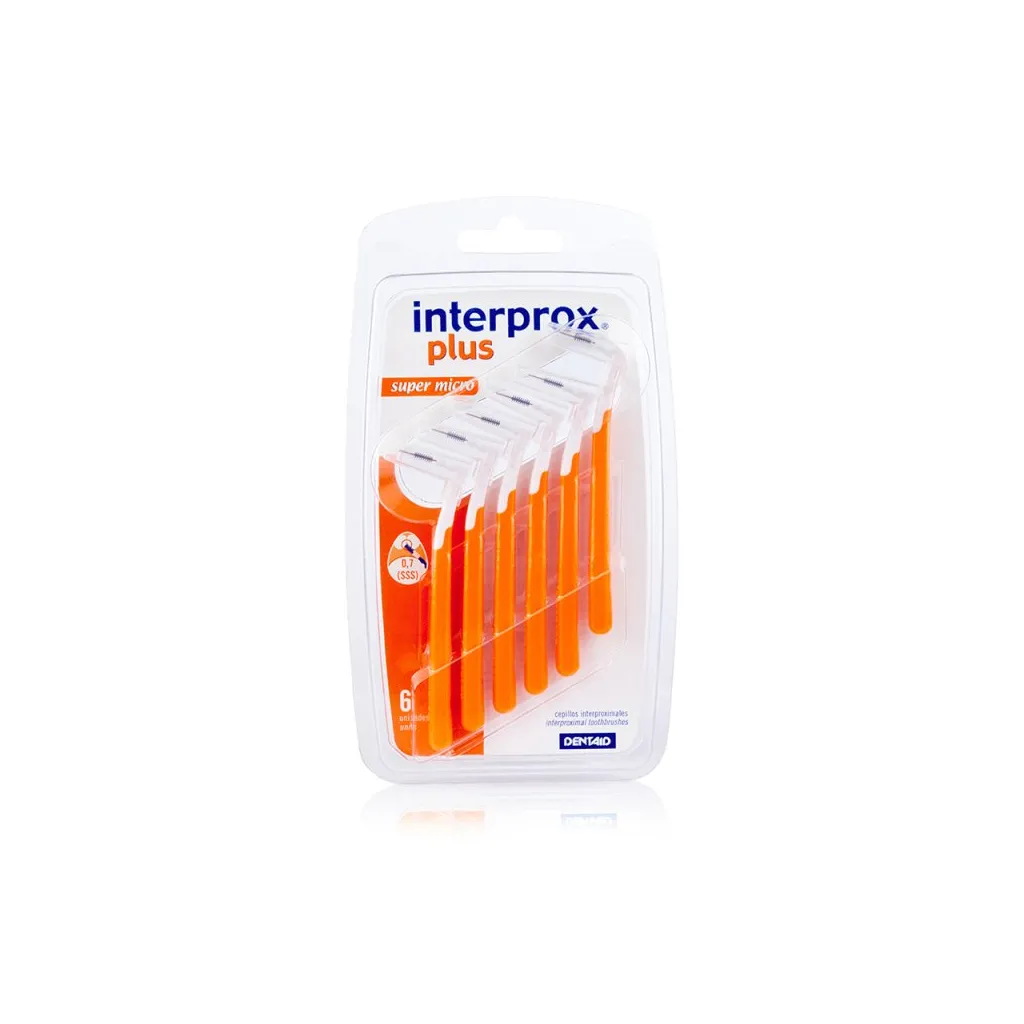 Cepillo Interprox plus super micro 6 uds