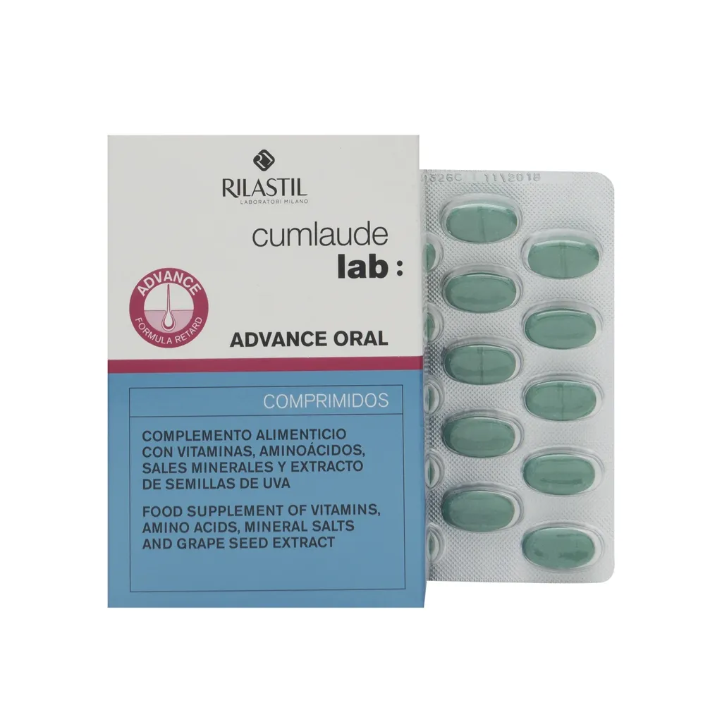 Complemento alimentício Cumlaude Lab Advance oral 30 comprimidos