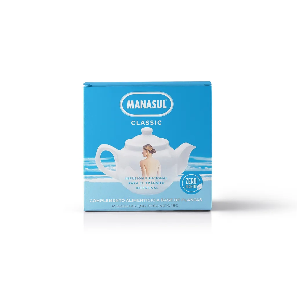 Infusión Manasul Classic 10 uds