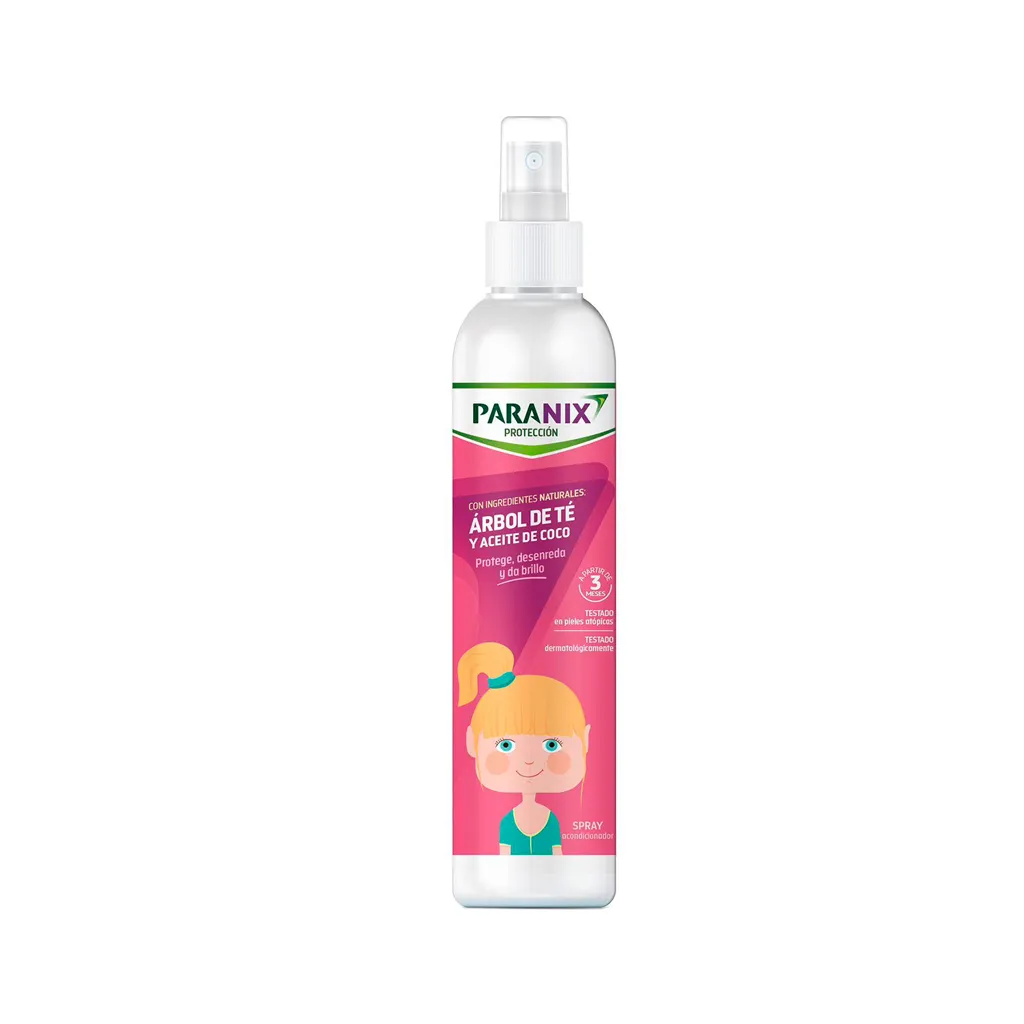 Spray acondicionador árbol de te infantil 250 ml