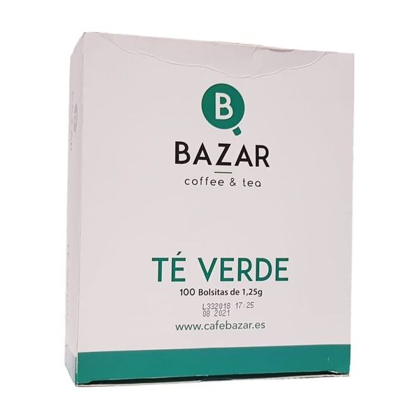 Té verde Bazar Caja 100