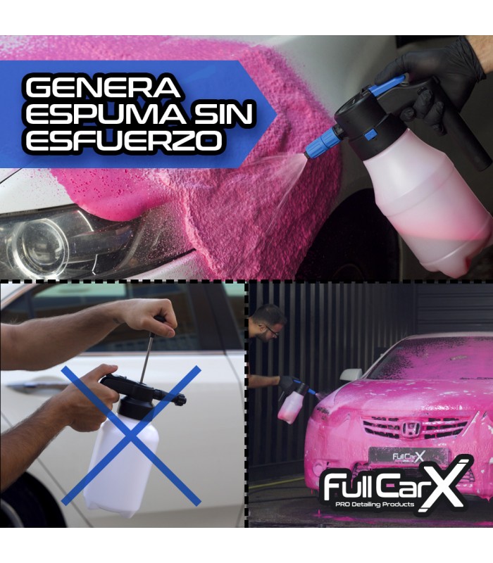 KIT FOAM PARTY PACK LIMPIEZA EXTERIOR PRO FULLCARX - Imagen 5